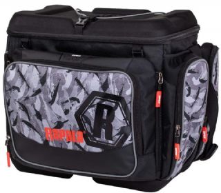 T_RAPALA LURE CAMO MAGNUM TACKLE BAG FROM PREDATOR TACKLE*